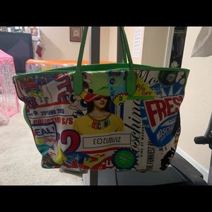 moschino limited edition tote bag